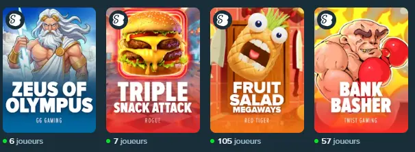 Conditions des bonus STAKE CASINO