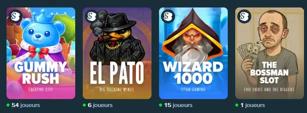 Casino en direct STAKE CASINO