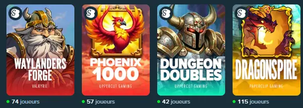 Espace joueur STAKE CASINO