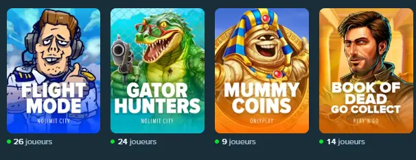 Gestionnaire de compte STAKE CASINO
