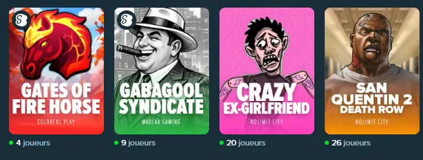 Préparez-vous à une montée STAKE CASINO
