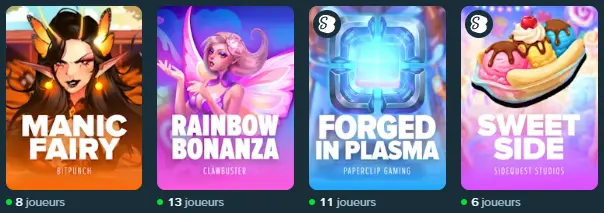 Mode démo et gratuit STAKE CASINO