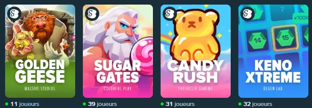 Codes promo STAKE CASINO