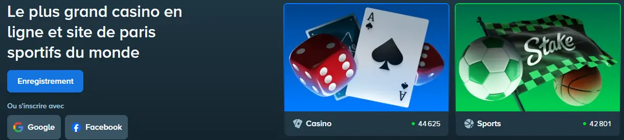 Présentation de STAKE CASINO
